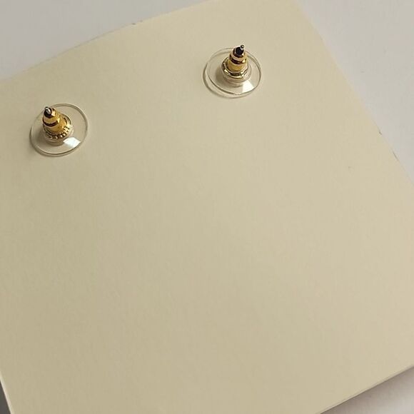 Beaded 'Sold' Earrings - Picture 3 of 3